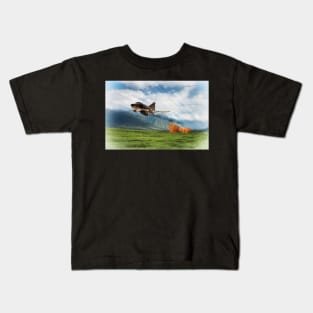 Phantom Bomb Run Kids T-Shirt